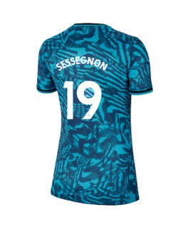 Tottenham Hotspur Ryan Sessegnon #19 Ausweichtrikot für Frauen 2022-23 Kurzarm